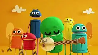 storybots 🎵Rain rain go away, come again another day.🎵