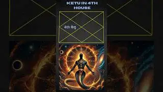Astrology Shock 😱 Ketu in 4th House Changes Your Home Life! #shortsfeed #ytshorts #viral #ketu