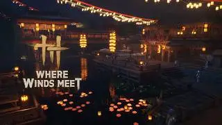 Kaifeng City East Cross Street Night Theme | Where Winds Meet