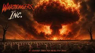 Warmongers, Inc. - AI-generated 1980s Pop Metal/Pop Music song