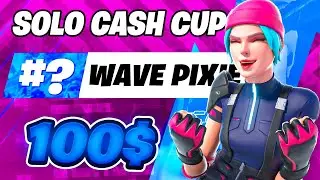 How I WON $100 in the SOLO VICTORY CASH CUP FINALS... 👑 | Pixie
