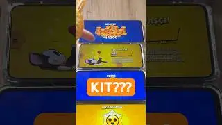 LABUBU DROPPED KIT?!😱 #labubu #kit #legendary #brawlstars #starrdrop