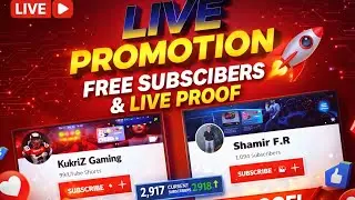 Channel Checking and Shoutouts #marketing