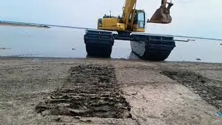 Sri Lankan. Best excavators. From jaffna water project