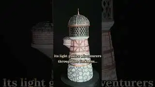 The lighthouse Awakes | Dice Tower for DnD Adventurers ✨ #rpgcommunity #dnd #dndcommunity