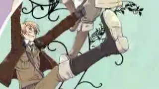 【APヘタリア】デュラララ!!+αでEDパロ【テガキ】