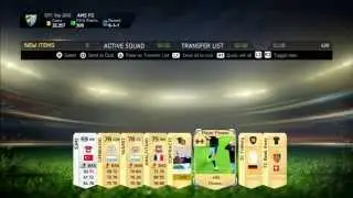 FIFA 15 - PACK OPENING !!!!