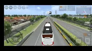 Best android game #hyperdrive #youtube #bussidmod #highway #overtake #trafficjam #closecall #android