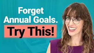 Goal Setting? This Simple Strategy Makes Big Goals Achievable!