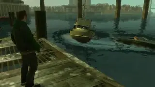 GTA IV Ep 40 - Niko helped Derrick & Kim Young-Guk to delivered the Counterfeit Money