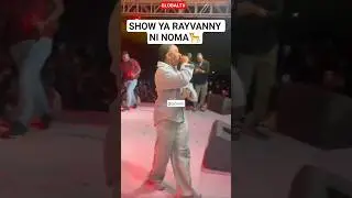 🐆SHOW YA RAYVANNY NI NOMA🐆🔥👏 #globaltv #rayvanny #chui #bongo #show #shorts