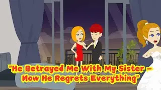 He Cheated With My Sister &mdash; Now He Wants Me Back I English Story  I funtoon #storytime #cheating