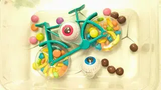 ASMR Viral Candy Box - Colorful Lollipops &Chocolate Eating Sounds 