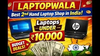 2026 LaptopWala Ujjain Best Second Hand Laptop Store | Cheap & Branded Laptops