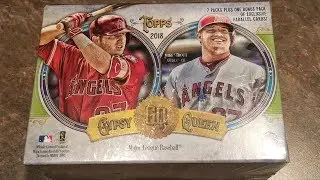 2018 TOPPS GYPSY QUEEN BLASTER BOX OPENING (Opening Packs Series)