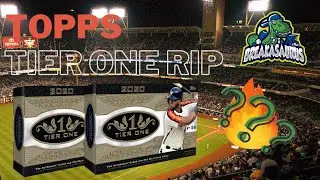 2020 Topps Tier One 2 box rip!