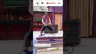 Harmless Danger | Juggling Show | Scarborough Renaissance Festival | Waxahachie TX #shorts #juggling