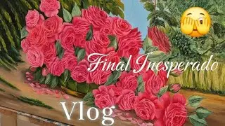 FINAL INESPERADO🫣Me sorprendi&oacute; a mi tambi&eacute;n  #arte #motivation #vlog 