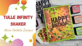 Tulle Infinity Shaker