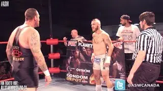 Tom Lawlor vs. Kenny Lush | 2017.07.07 | All Star Wrestling