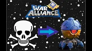 I am not afraid of Scarab 👌 - War Alliance