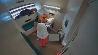 Joseph DeAngelo   Jail Video Sequence