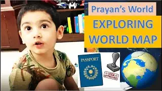 Exploring the World Map | Watch out Lego Land, Kangaroos and Giraffes | Did you know?