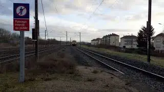 Passage d'une UM de BB 67200