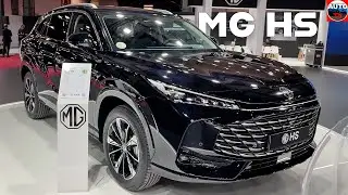 MG HS 2025 (1.5T) - visual REVIEW & PRICE (impressive family SUV)