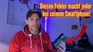 Diesen Fehler macht jeder bei seinem Smartphone 