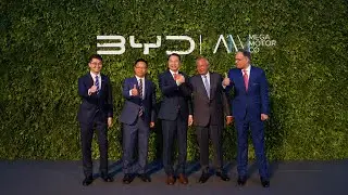 BYD and Mega Motors lead Pakistan towards a green mobility revolution