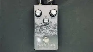 EarthQuaker Devices - Black Ash