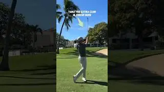 Want to hit your wedges closer? Do this. #golfinstruction #golfswing #bettergolf