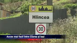 Acces mai facil intre Ciurea şi Iaşi