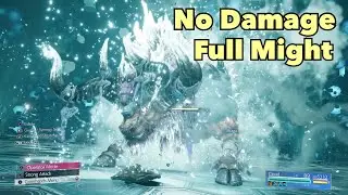 Kujata No Damage (Solo Cloud, Full Might) | Final Fantasy 7 Rebirth