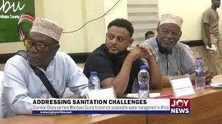 Zoomlion Ghana partners Mombasa County to promote sustainable waste management in Africa