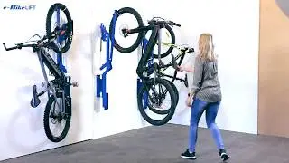 USE e-Bikelift, Parke dein Fahrrad ganz m&uuml;helos und platzsparend