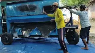 Blower Padi Keliling Desa