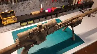 DMR A&K SR25 Polarstar FE build