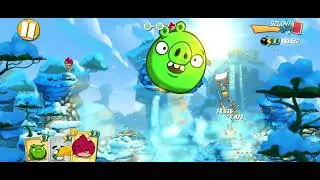 Angry bird 2, melawan king yang sangat susah 