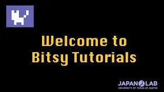 Welcome! | Bitsy Tutorials