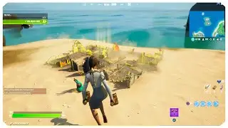 Coral Buddies OH NO... 25000 XP (Secret Challenge) - Fortnite Season 4