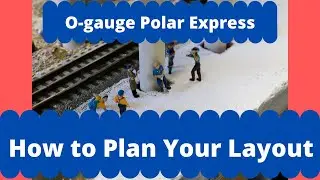 O-gauge Polar Express, How to Plan Your Layout, Two Essential Tools, Railmodeller Pro Software