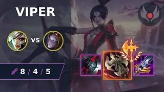 [ Viper ] Riven MID vs Orianna | NA GRANDMASTER | LOL Season 2024
