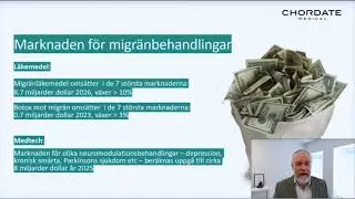 BioStock Live | Chordate Medical 9 mars 2021