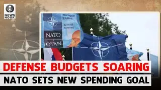 NATO Sets 5 Percent GDP Defense Spending Target