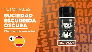TUTORIAL | SUCIEDAD ESCURRIDA OSCURA | AK024