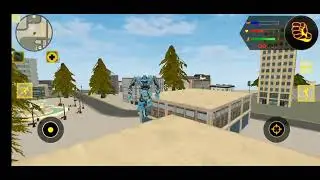 como &eacute; uma vida se um rob&ocirc; no jogo (Robot Shark) part 1