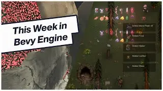 Vello, Minecraft Settlements, and destructible planets - This Week in Bevy