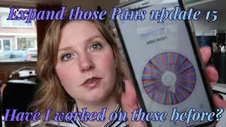 I should update my wheel... | Expand those Pans | update 15 | anoukdominiquerose
